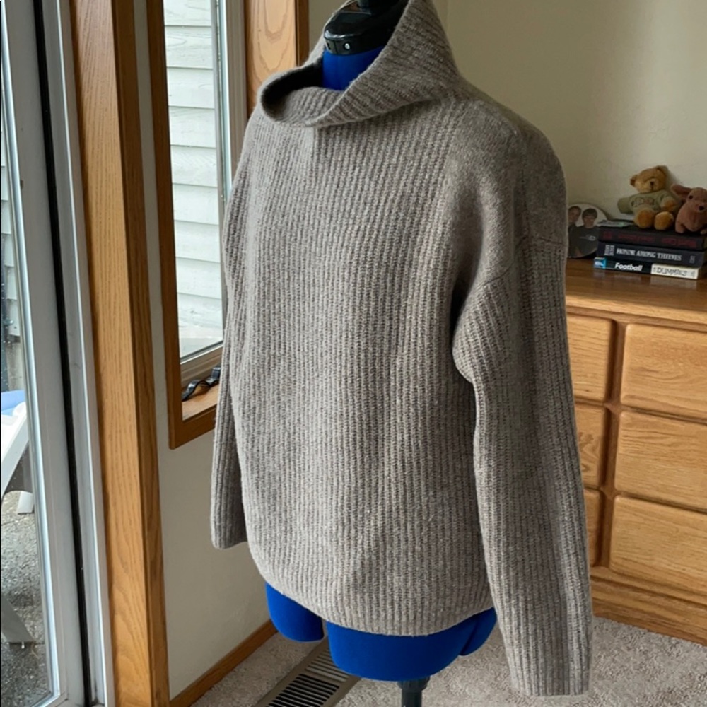 Chelsea28 Rib Funnel Neck Sweater